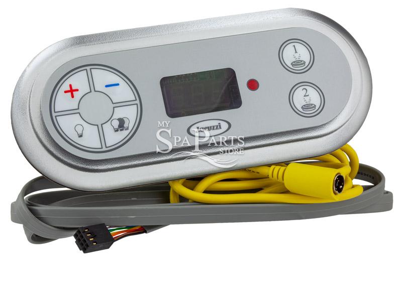JACUZZI SPA JLX/JLXL SERIES TOPSIDE CONTROL PANEL 2013+ My Spa