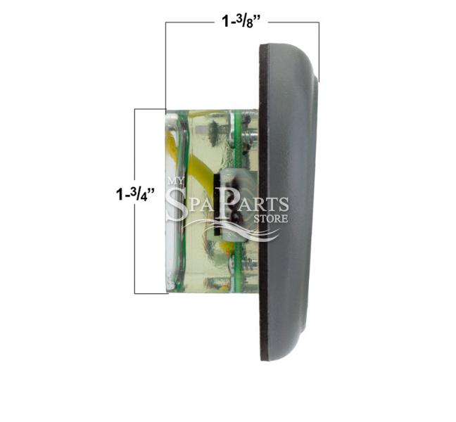 JACUZZI SPA JLX/JLXL SERIES TOPSIDE CONTROL PANEL 2013+ My Spa