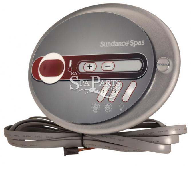 SUNDANCE SPA 680 2 PUMP TOPSIDE CONTROL PANEL My Spa Parts Store