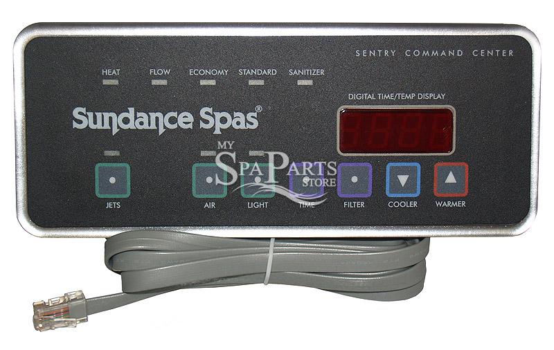 SUNDANCE SPA 19971999 750 CONTROL PANEL 1 PUMP WITH BLOWER My Spa