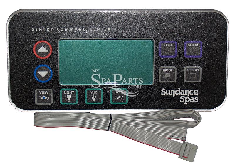 SUNDANCE SPA 19931999 800/850 CONTROL PANEL 1 PUMP My Spa Parts Store