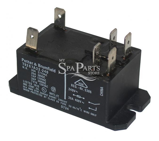 SUNDANCE SPA MAXXUS 2ND PUMP RELAY My Spa Parts Store