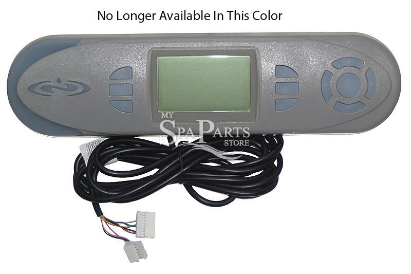 DIMENSION ONE SPA MDRIVE UPPER CONTROL PANEL My Spa Parts Store