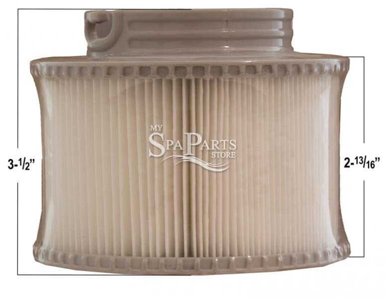 MSPA REPLACEMENT FILTER CARTRIDGE KIT My Spa Parts Store