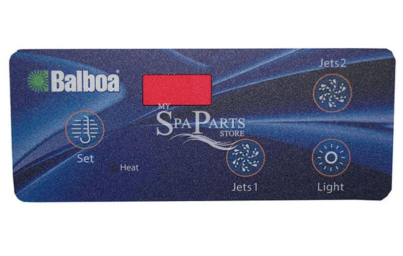 BALBOA DUPLEX DIGITAL LED PANEL OVERLAY | My Spa Parts Store