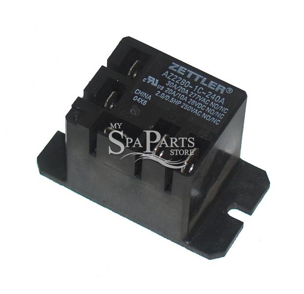 CAL SPA 240 VOLT HEATER RELAY My Spa Parts Store