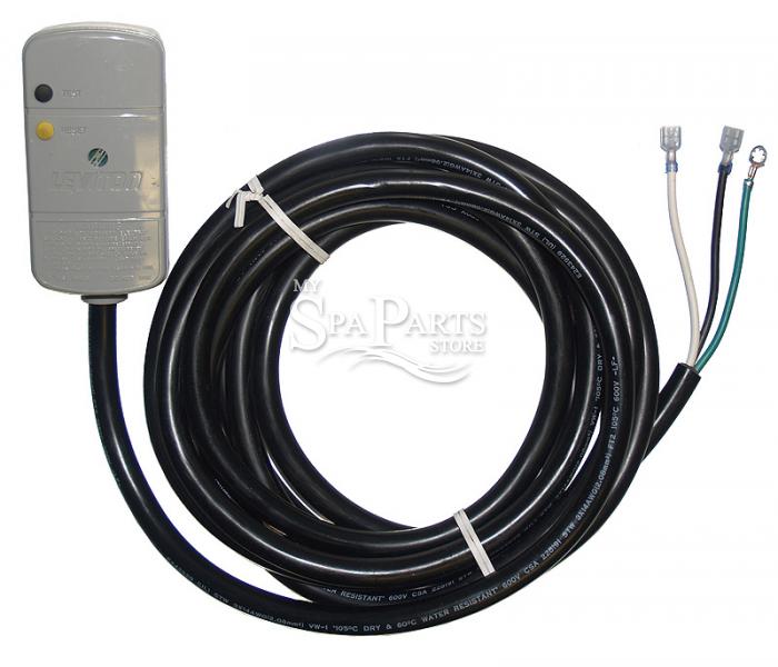 GFCI BREAKER, 15 AMP WITH CORD | My Spa Parts Store