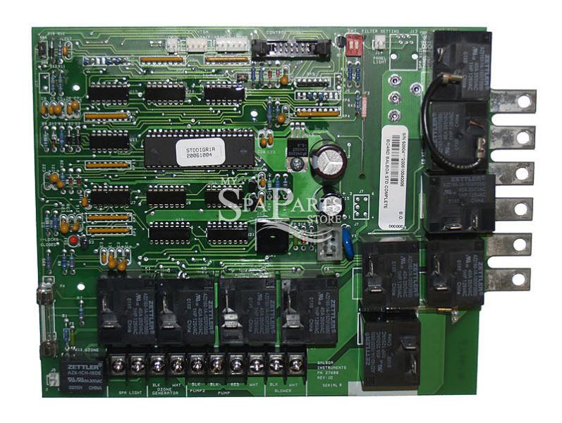 CALDERA SPA CIRCUIT BOARD, 9115 AND 9120 SERIES My Spa Parts Store