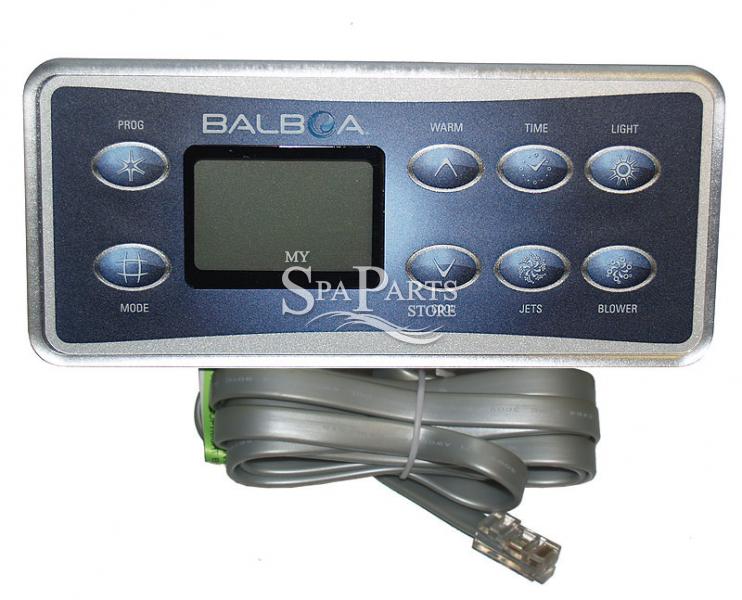 CALDERA SPA TOPSIDE CONTROL PANEL, 9800 DELUXE | My Spa Parts Store