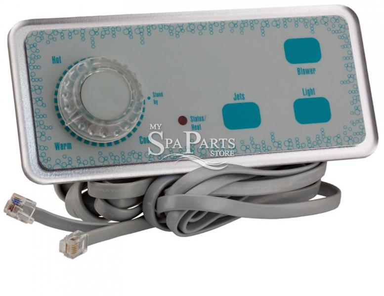 MARQUIS SPA CONTROL PANEL FOR LIMITED EDITION DUPLEX My Spa Parts Store