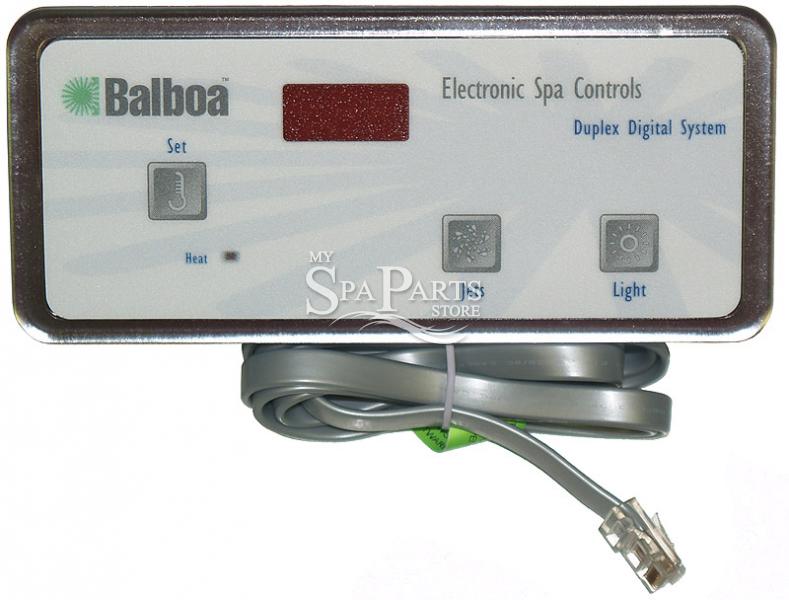 JACUZZI SPA TOPSIDE CONTROL PANEL, SELECT SERIES My Spa Parts Store