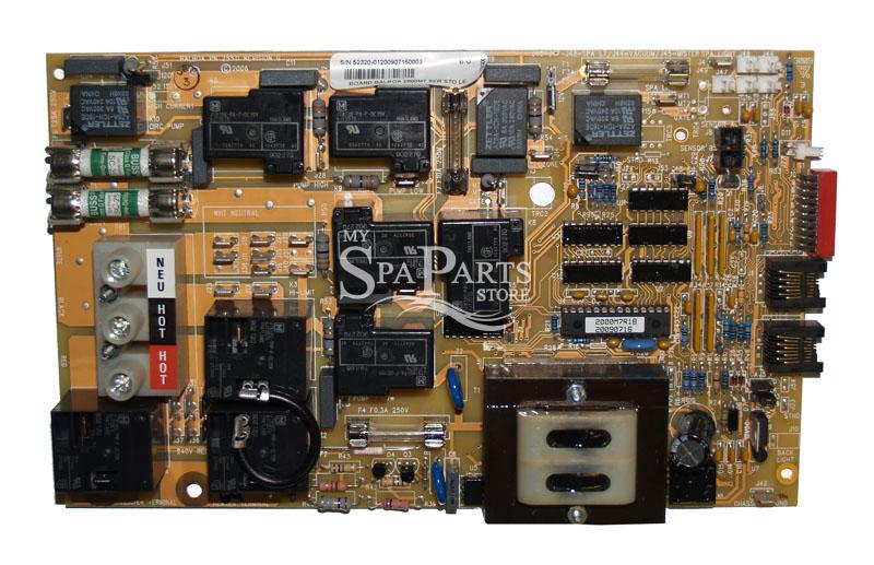 MILLENIUM SPAS M7 TECHNOLOGY PC BOARD My Spa Parts Store