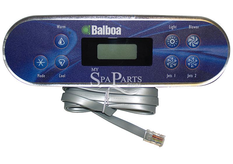 BALBOA TOPSIDE CONTROL PANEL VL700S My Spa Parts Store
