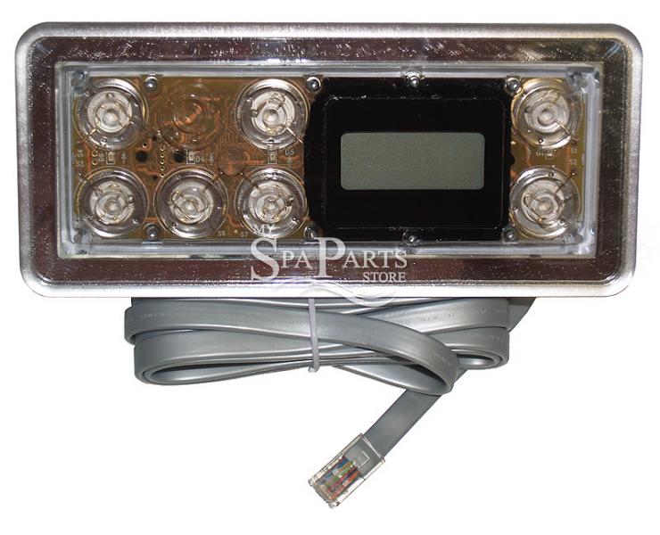 CALDERA SPA TOPSIDE CONTROL PANEL, 9800 STANDARD My Spa Parts Store