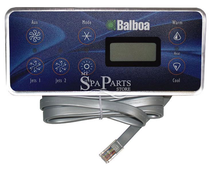 BALBOA SOLID STATE "WATER PRO" SERIES CONTROL SYSTEM, 3-FUNCTION