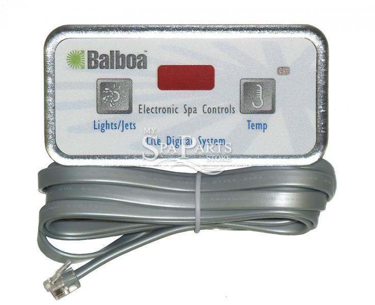 BALBOA LITE DIGITAL SPA SIDE CONTROL PANEL My Spa Parts Store