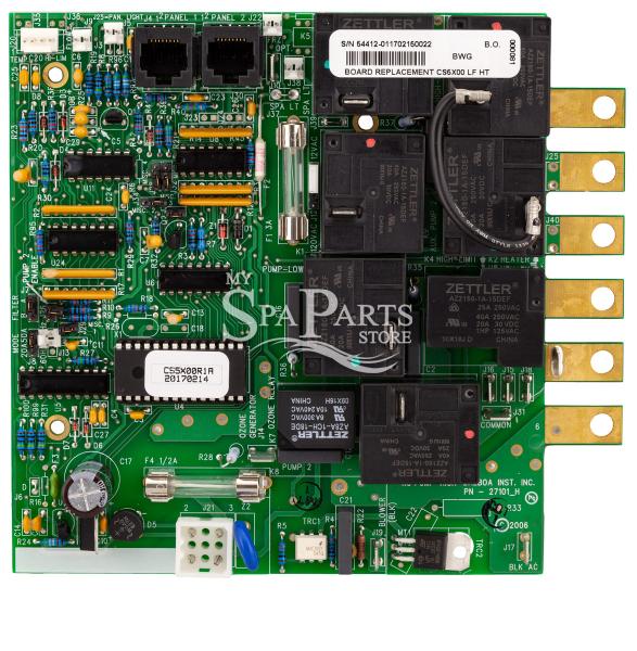 CAL SPAS CS5X00R1A CIRCUIT BOARD | My Spa Parts Store