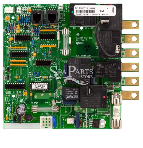 CAL SPAS C11GOR1C PRINTED CIRCUIT BOARD | My Spa Parts Store