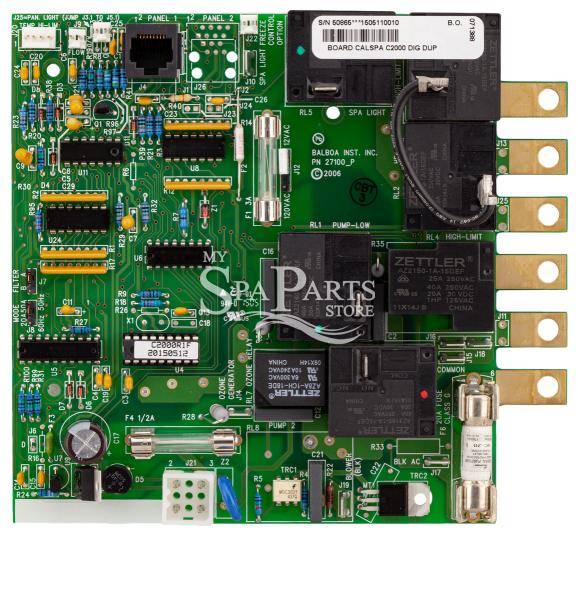 CAL SPAS C2000R1F PRINTED CIRCUIT BOARD | My Spa Parts Store