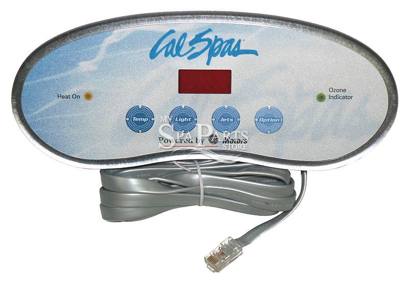 CAL SPA TOPSIDE CONTROL PANEL My Spa Parts Store