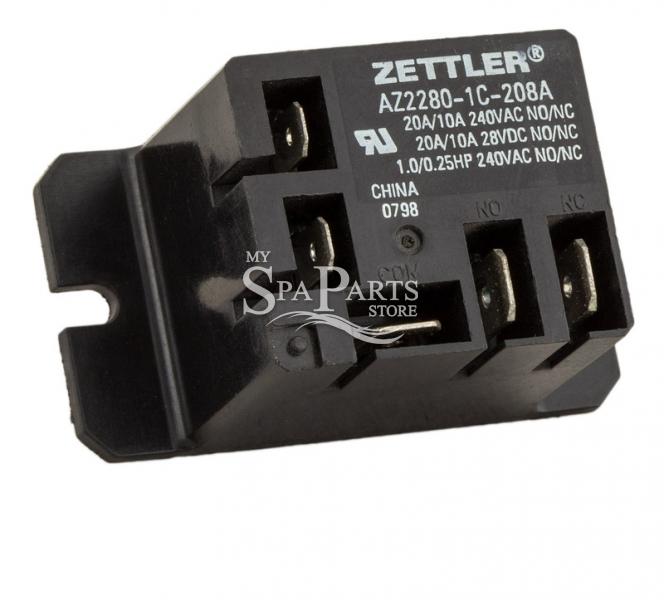 CAL SPA 240 VOLT HEATER RELAY My Spa Parts Store