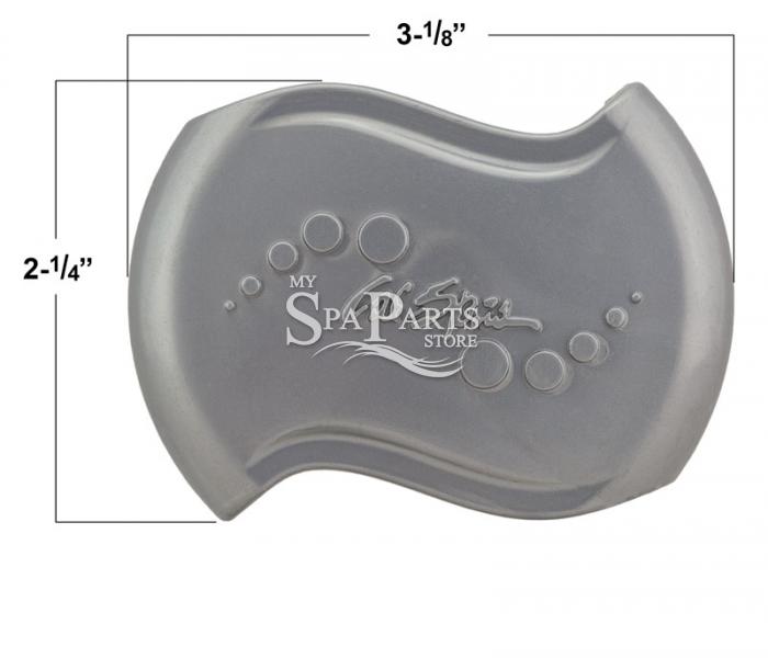 CAL SPA AIR CONTROL HANDLE, SILVER My Spa Parts Store