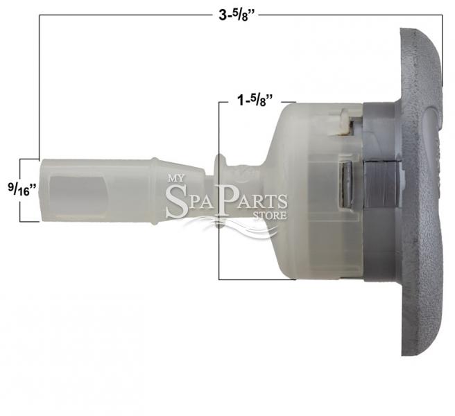 CAL SPA JET INSERT, SMALL DIRECTIONAL My Spa Parts Store