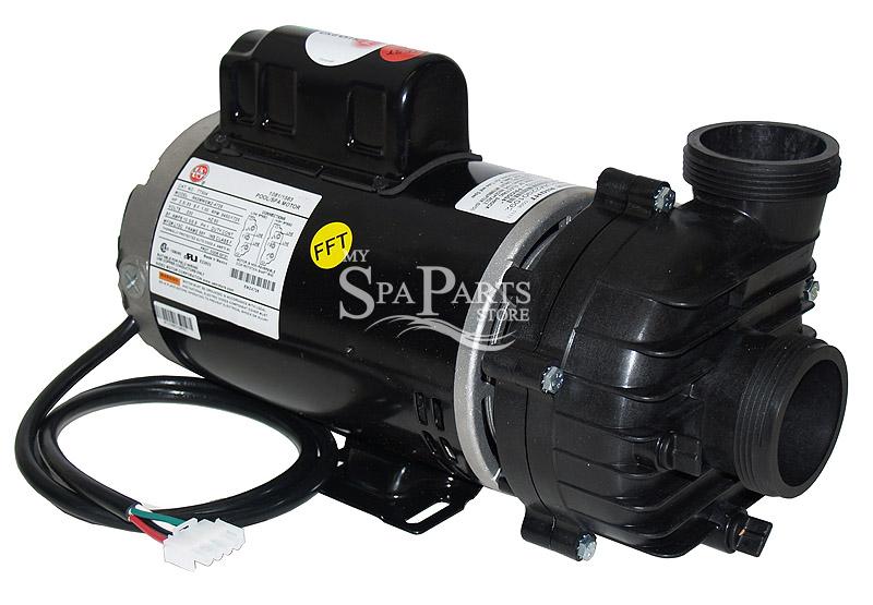 CAL SPA 5 BHP POWER RIGHT REPLACEMENT PUMP/MOTOR, 56 FR My Spa Parts