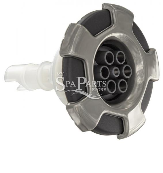 MARQUIS SPA "CROWN" STAINLESS JET INSERT, 7 PORT, 3 1/4 INCH My Spa