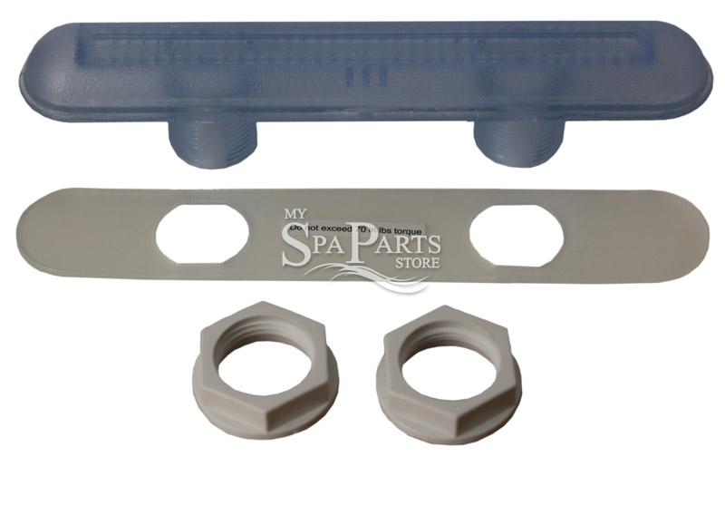 CUSTOM MOLDED 6 INCH WATERFALL ASSEMBLY My Spa Parts Store