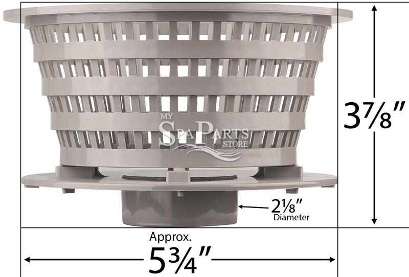 CAL SPA FILTER BASKET My Spa Parts Store