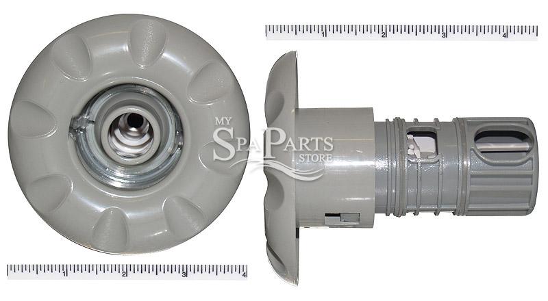 COLEMAN SPA POWER DIRECTIONAL JET, GRAY | My Spa Parts Store