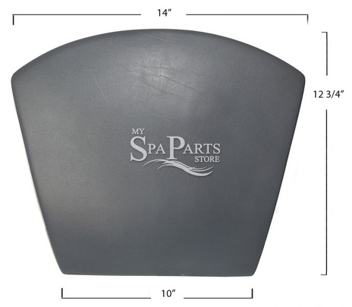 COLEMAN SPA CHARCOAL GRAY FILTER LID, #1173, 1999-2002 | My Spa Parts Store