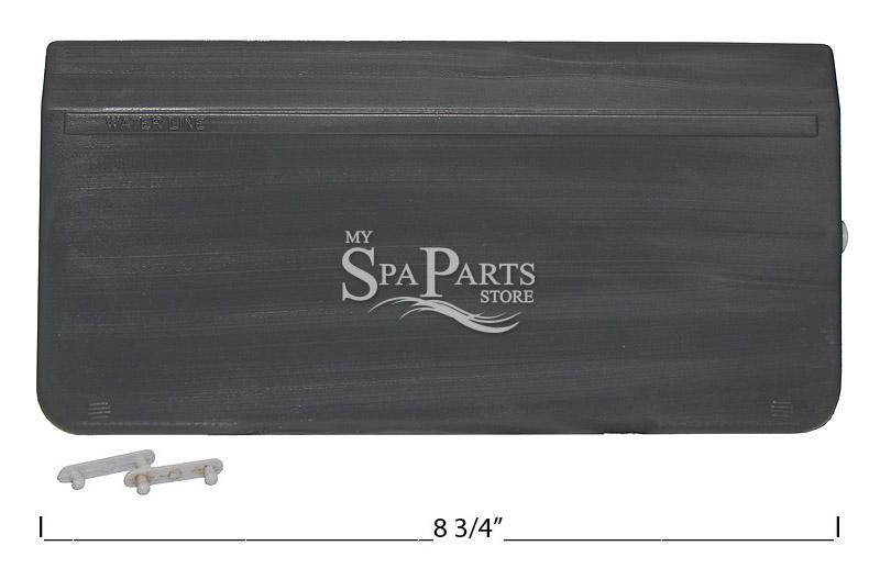 COLEMAN SPA WEIR DOOR, GRAY My Spa Parts Store