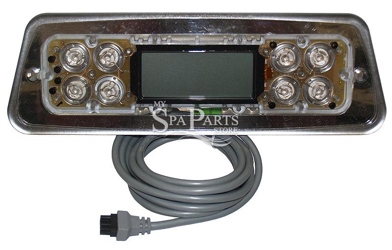 COLEMAN SPA DELUXE TOPSIDE CONTROL, 2006-2008 | My Spa Parts Store