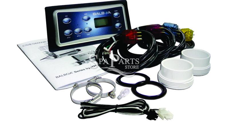 BALBOA SOLID STATE "L SLIDE HEATER" SERIES CONTROL SYSTEM, VS510SZ