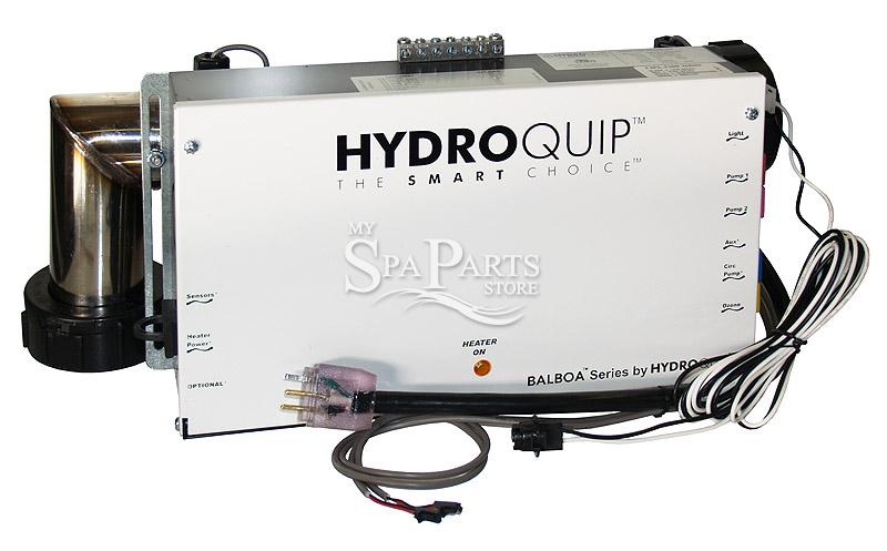 BALBOA SOLID STATE "L SLIDE HEATER" SERIES CONTROL SYSTEM, VS501Z