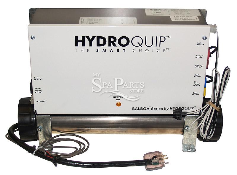 BALBOA SOLID STATE "SLIDE HEATER" SERIES CONTROL SYSTEM ...