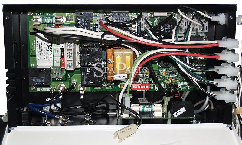 dynasty spas wiring diagram