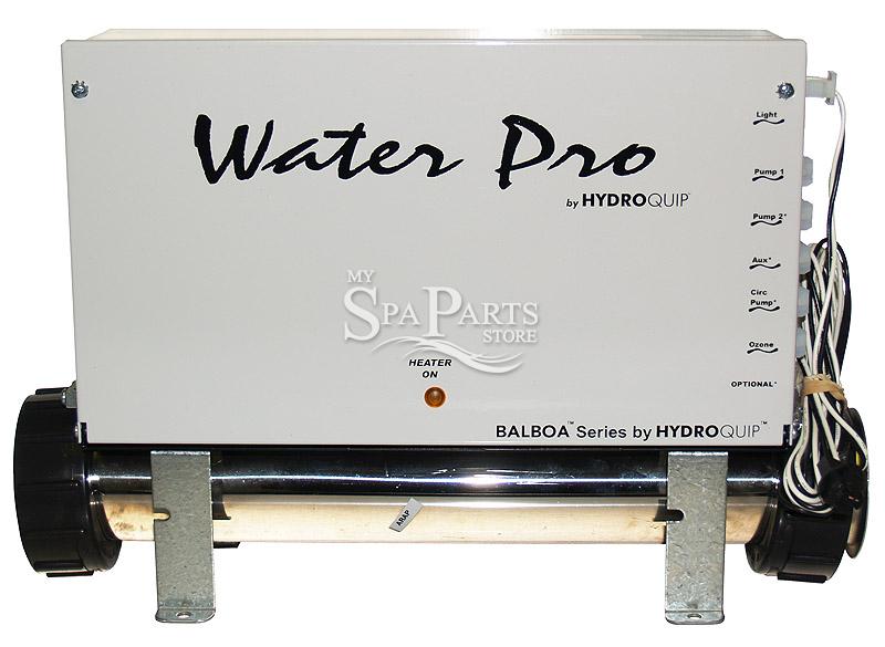 BALBOA SOLID STATE "WATER PRO" SERIES CONTROL SYSTEM, 3-FUNCTION