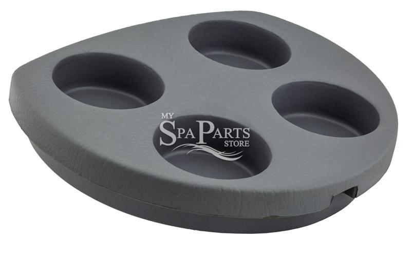 DIMENSION ONE FILTER COVER, LIGHT GRAY My Spa Parts Store