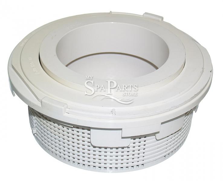 DIMENSION ONE SPA SKIMMER ASSEMBLY COMPLETE, WHITE My Spa Parts Store