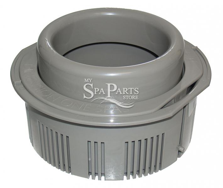 DIMENSION ONE SPA SKIMMER ASSEMBLY COMPLETE, GRAY My Spa Parts Store