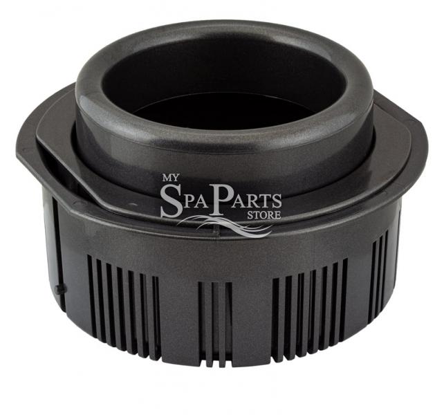 DIMENSION ONE SKIMMER ASSEMBLY COMPLETE, GRAPHITE GRAY My Spa Parts Store