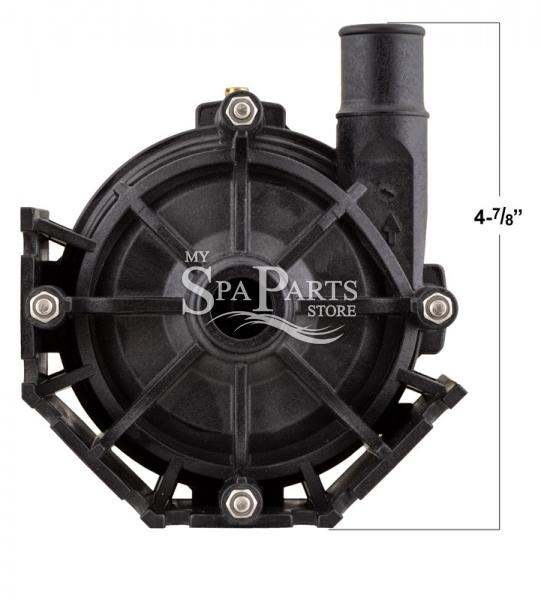 DIMENSION ONE E10 CIRCULATION PUMP WITHOUT FLOW SWITCH My Spa Parts Store