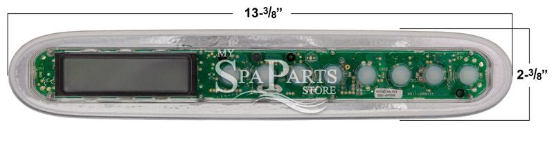 DIMENSION ONE SPA GECKO MSPA-1 INTELLIGENT UPPER CONTROL PANEL | My Spa