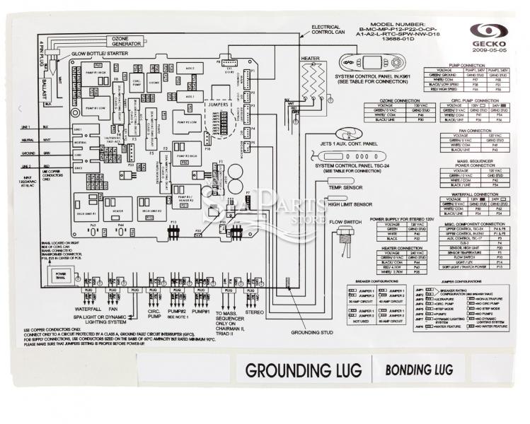 DIMENSION ONE CIRCUIT BOARD LIQUID FX, MSPAMPD18 My