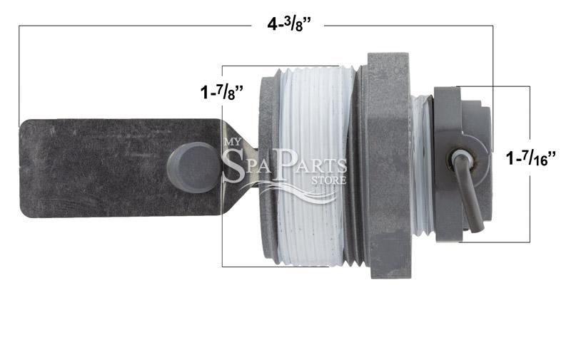 DIMENSION ONE SPAS REED SWITCH, CRYSTAL PURE SYSTEMS, 1995 ...