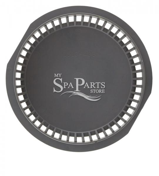 DIMENSION ONE 8 INCH ULTRA PURE FILTER COVER - TITANIUM ...