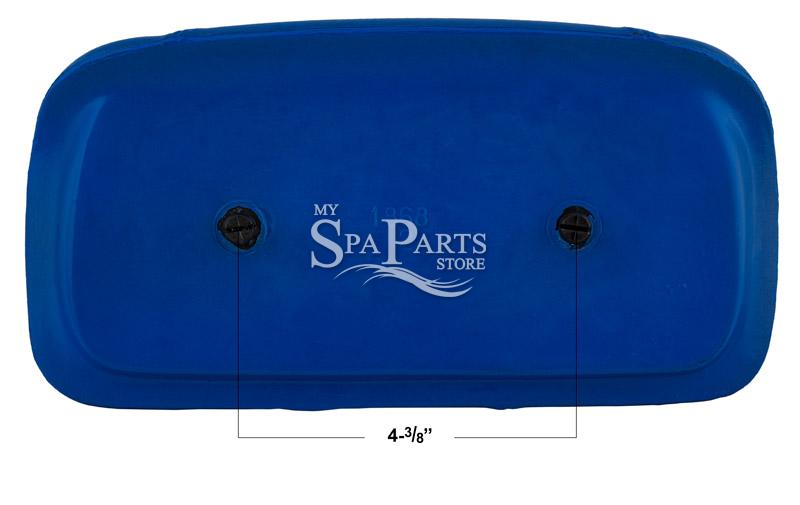 DYNASTY SPA PILLOW, SMALL MEDICAL BLUE 1868 My Spa Parts Store